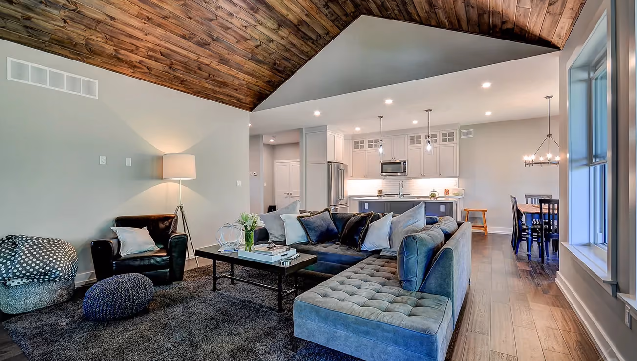 Custom walkout home built by RBA Projects in Gravenhurst, Muskoka, view 6