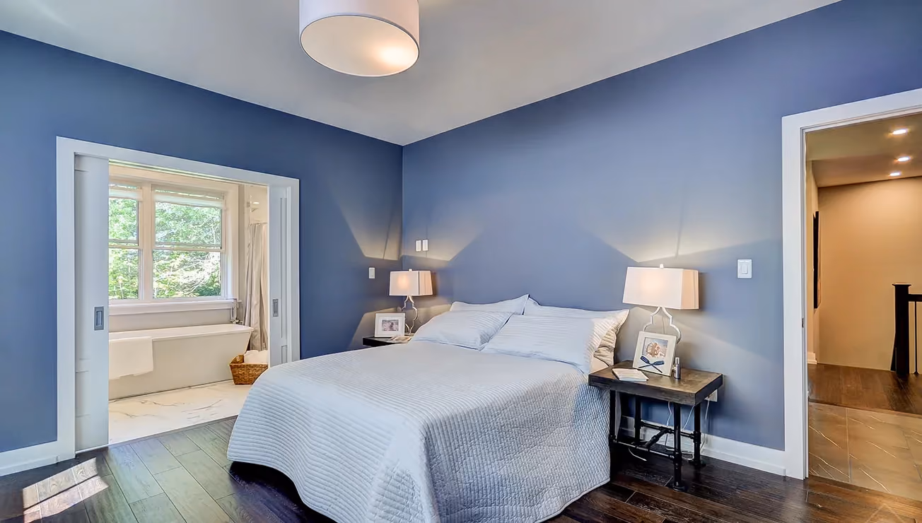 Custom walkout home built by RBA Projects in Gravenhurst, Muskoka, view 13
