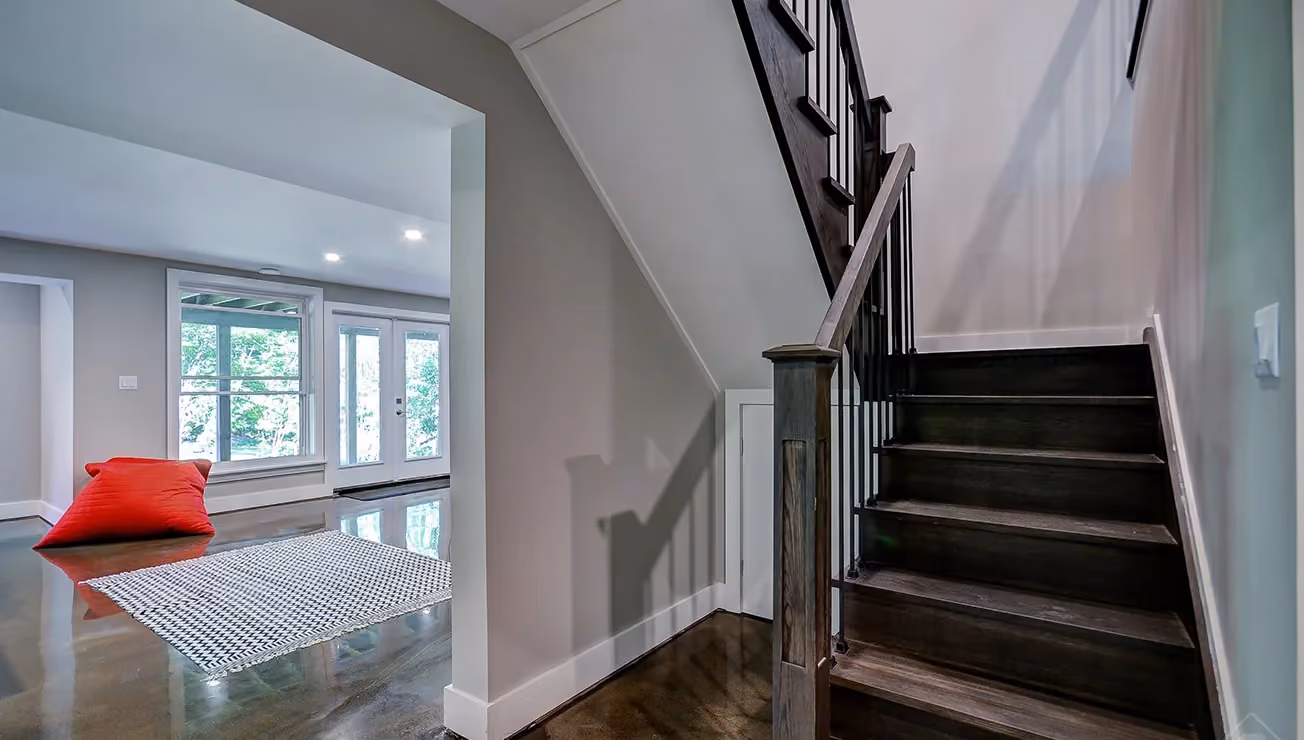 Custom walkout home built by RBA Projects in Gravenhurst, Muskoka, view 14