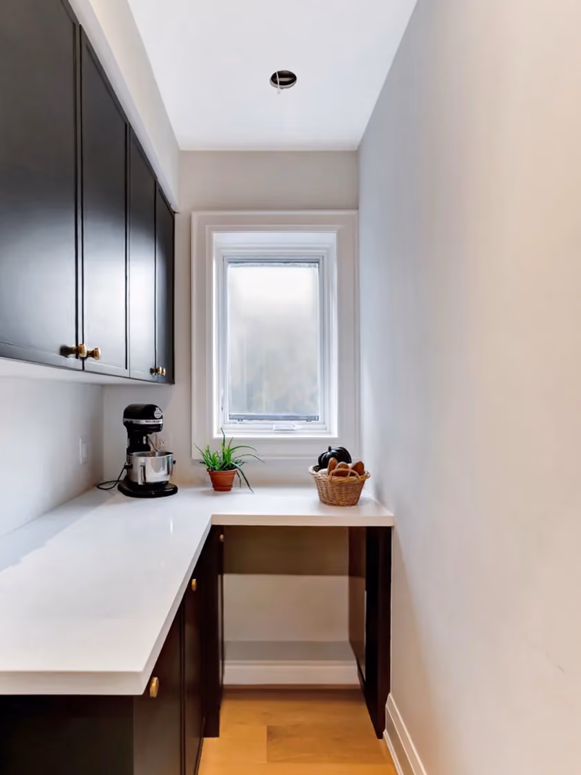 Kitchen renovation by RBA Projects in High Park North, Toronto, view 12