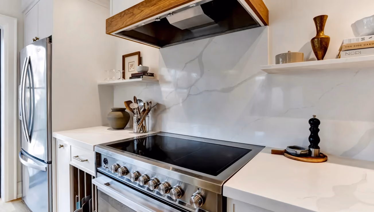 Kitchen renovation by RBA Projects in High Park North, Toronto, view 5