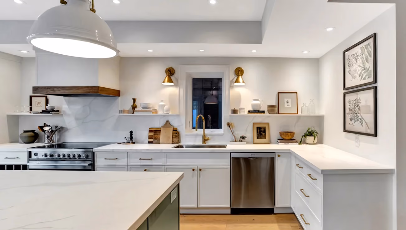 Kitchen renovation by RBA Projects in High Park North, Toronto, view 8