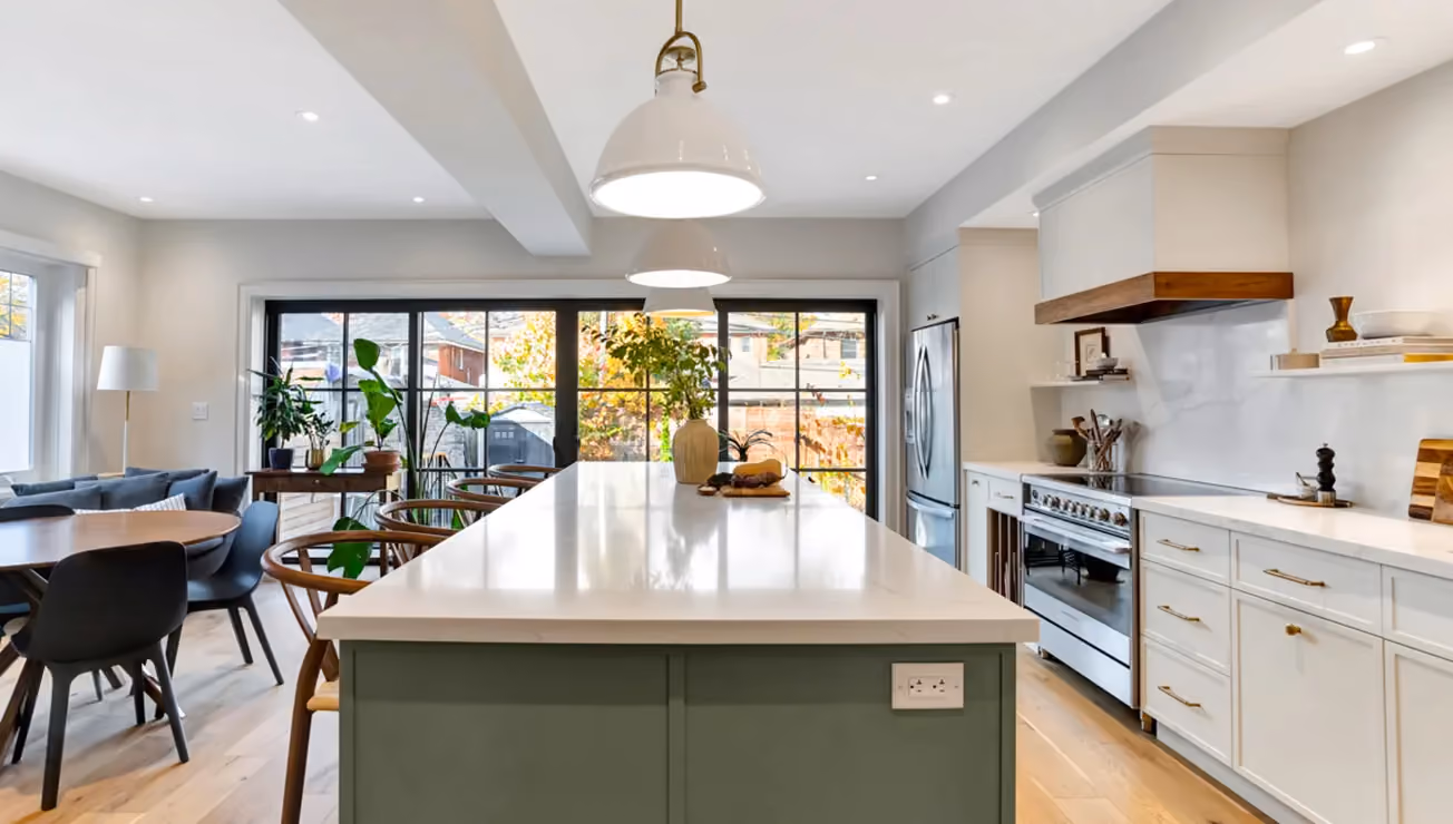 Kitchen renovation by RBA Projects in High Park North, Toronto, view 2