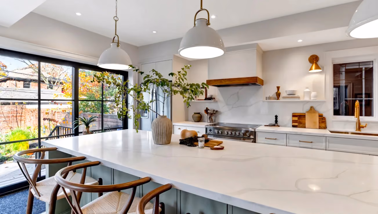 Kitchen renovation by RBA Projects in High Park North, Toronto, view 3