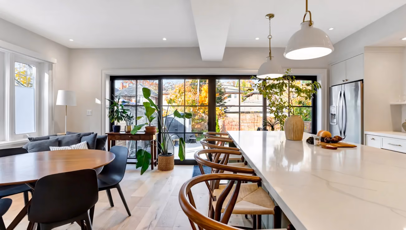 Kitchen renovation by RBA Projects in High Park North, Toronto, view 6