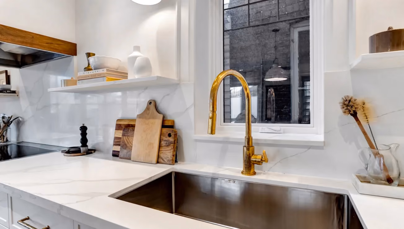 Kitchen renovation by RBA Projects in High Park North, Toronto, view 4
