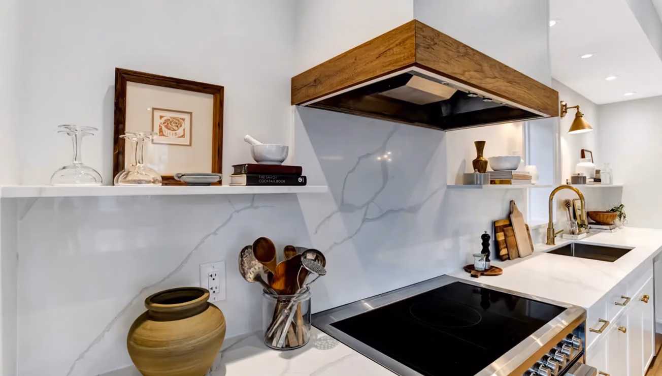 Kitchen renovation by RBA Projects in High Park North, Toronto, view 7