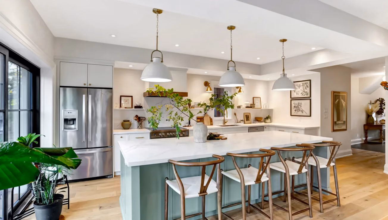 Kitchen renovation by RBA Projects in High Park North, Toronto, view 9