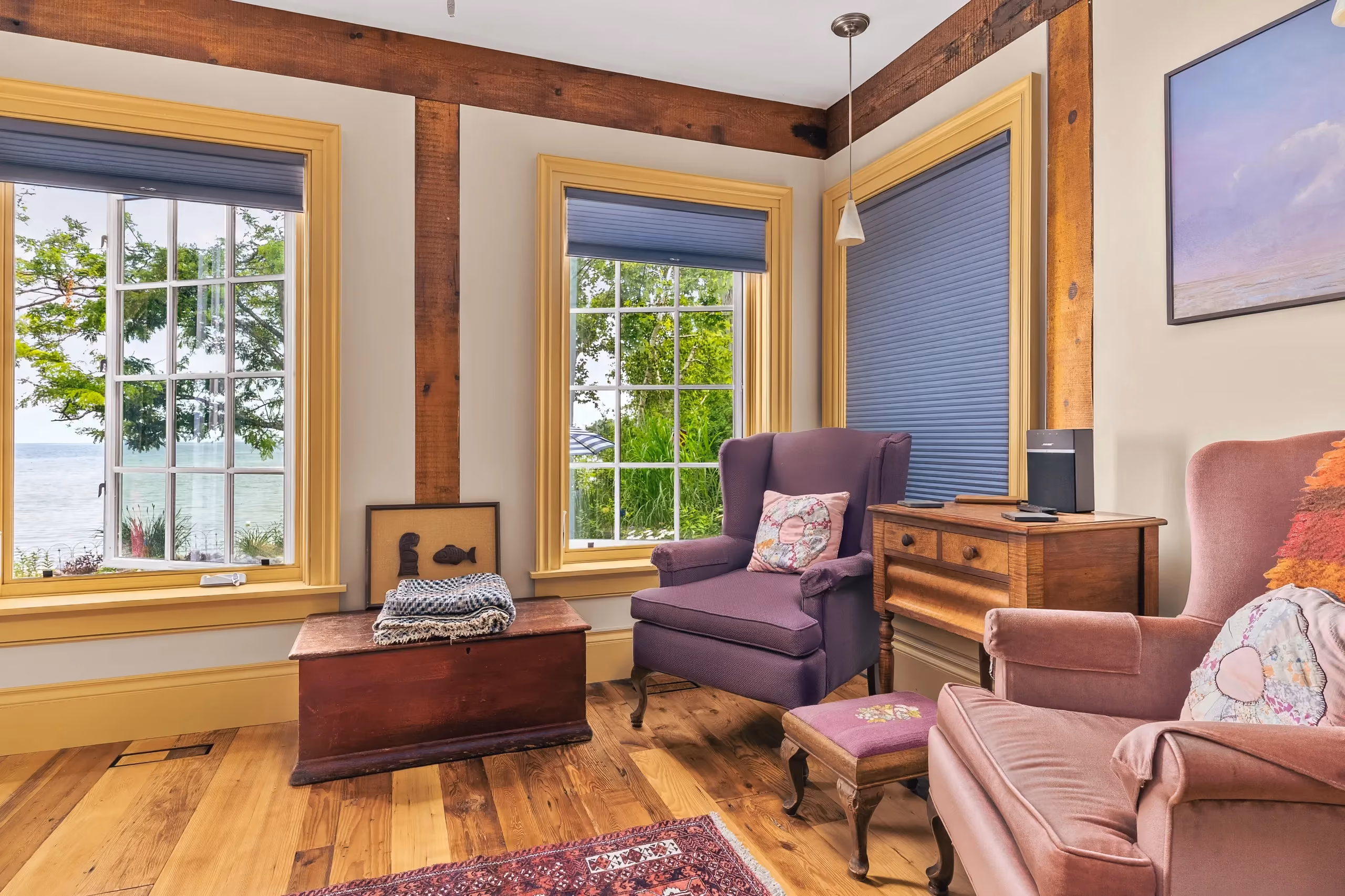 Century farmhouse restored by RBA Projects on Lake Simcoe, Ontario, view 17