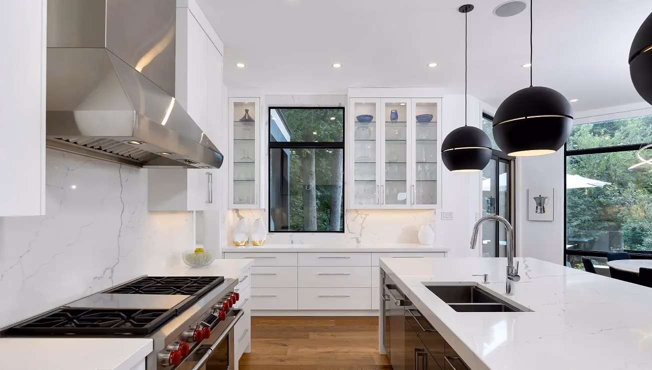 Home renovation by RBA Projects in Humber Valley Village, Toronto, view 8