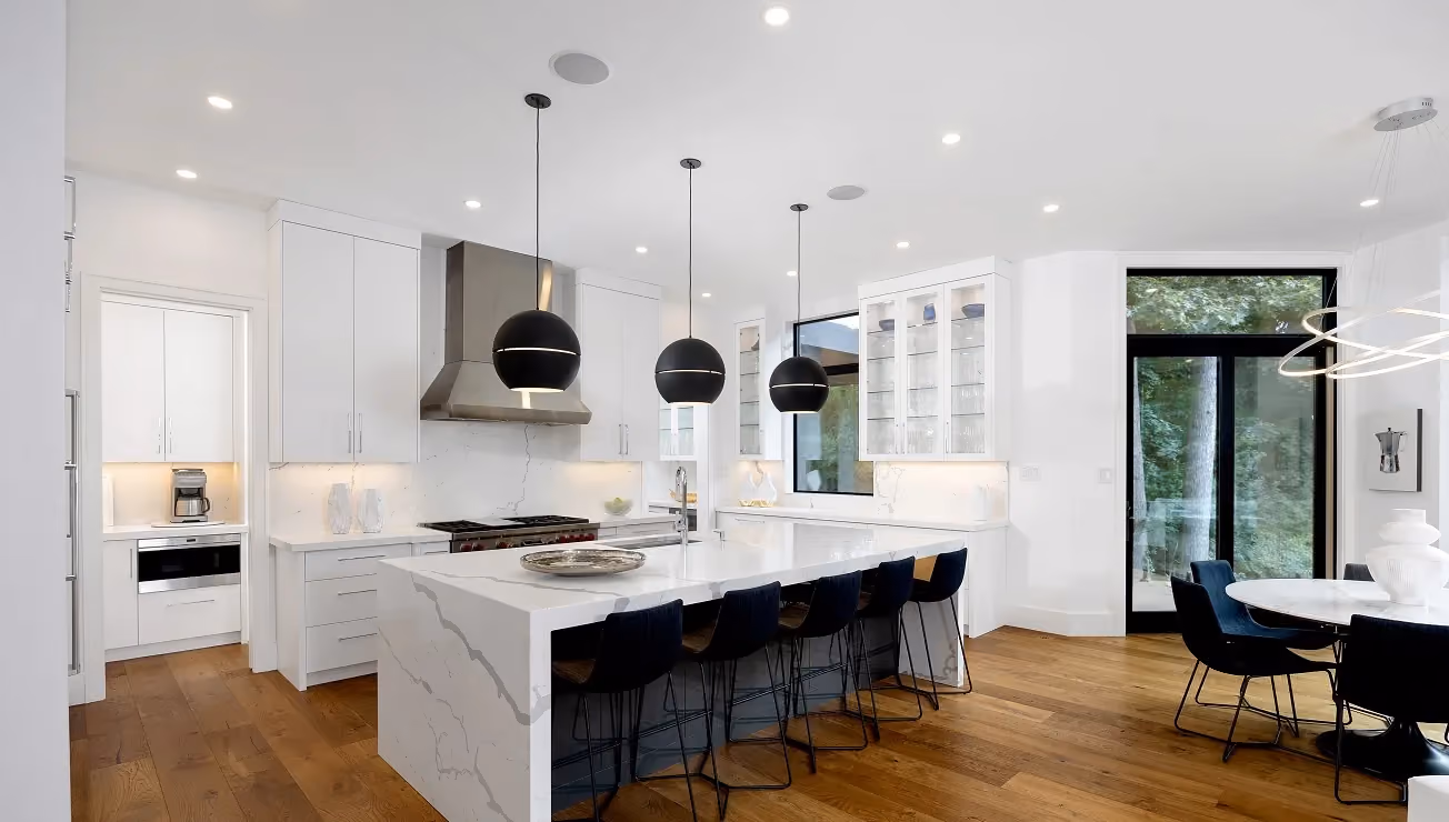 Home renovation by RBA Projects in Humber Valley Village, Toronto, view 7