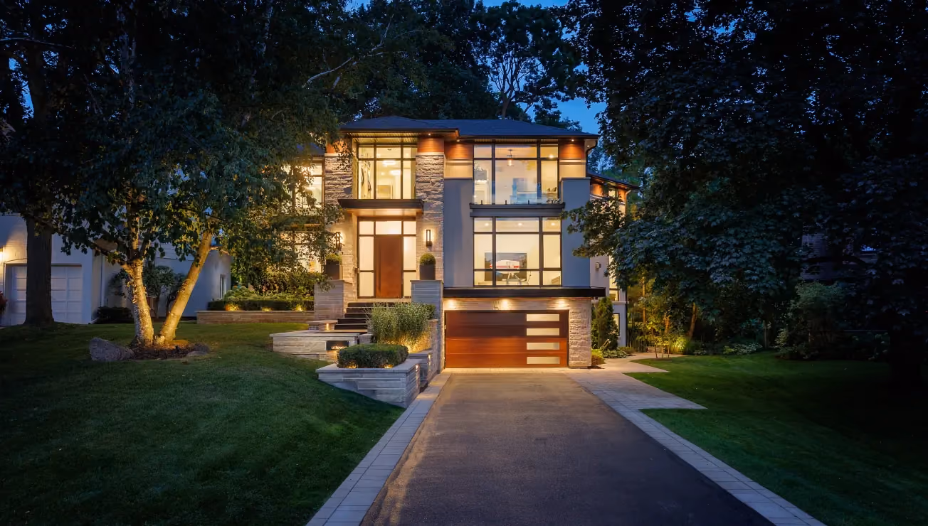 Home renovation by RBA Projects in Humber Valley Village, Toronto, view 2