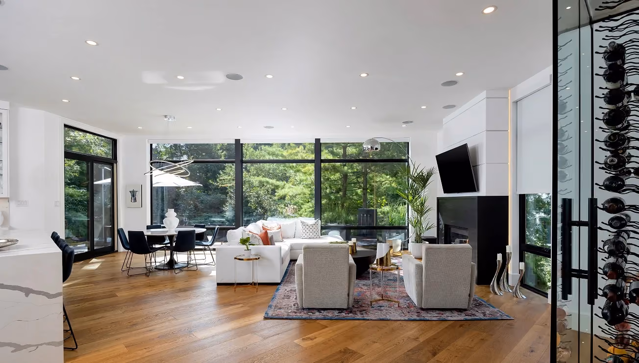 Home renovation by RBA Projects in Humber Valley Village, Toronto, view 13