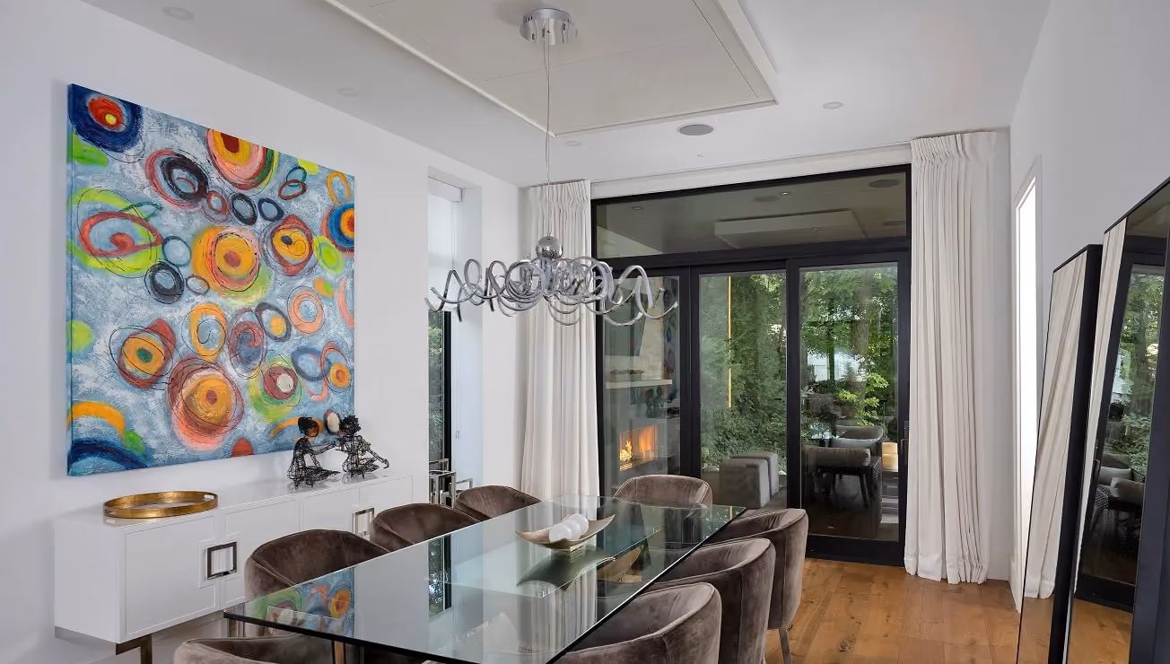 Home renovation by RBA Projects in Humber Valley Village, Toronto, view 19