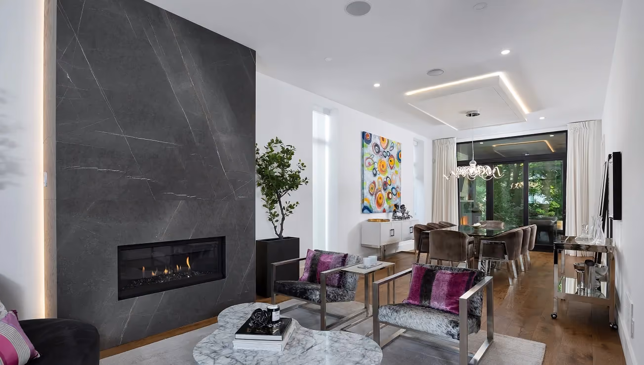 Home renovation by RBA Projects in Humber Valley Village, Toronto, view 14