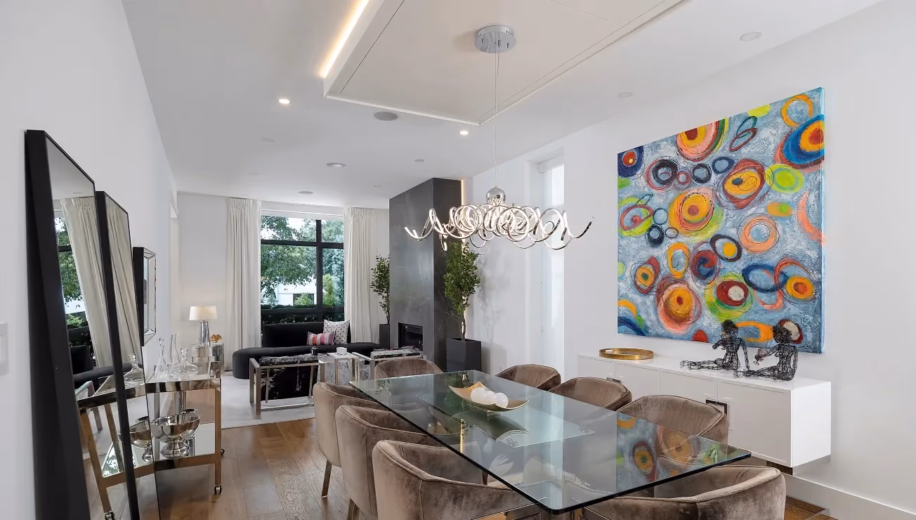 Home renovation by RBA Projects in Humber Valley Village, Toronto, view 16