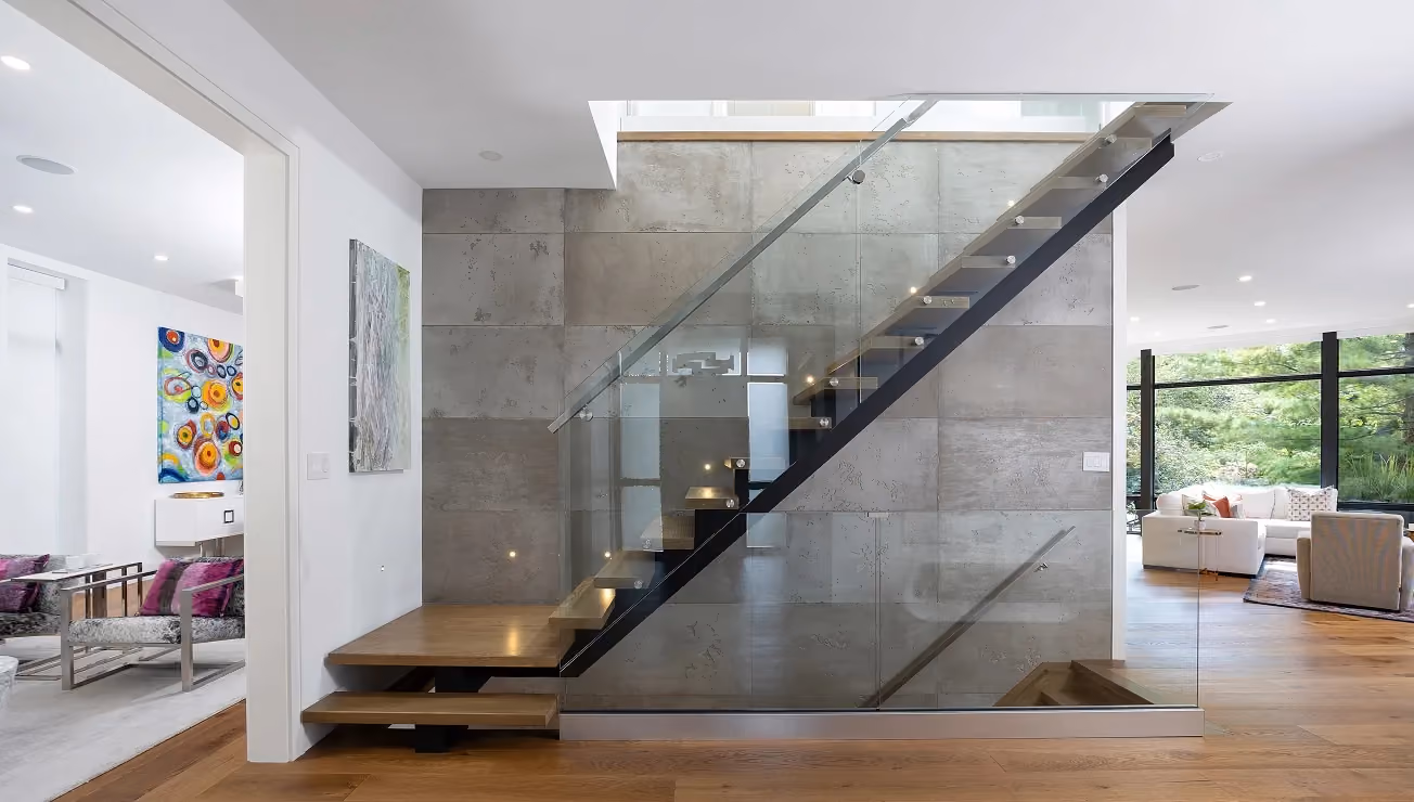 Home renovation by RBA Projects in Humber Valley Village, Toronto, view 12