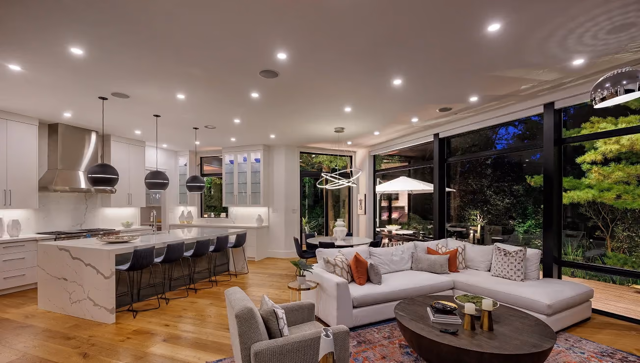 Home renovation by RBA Projects in Humber Valley Village, Toronto, view 6