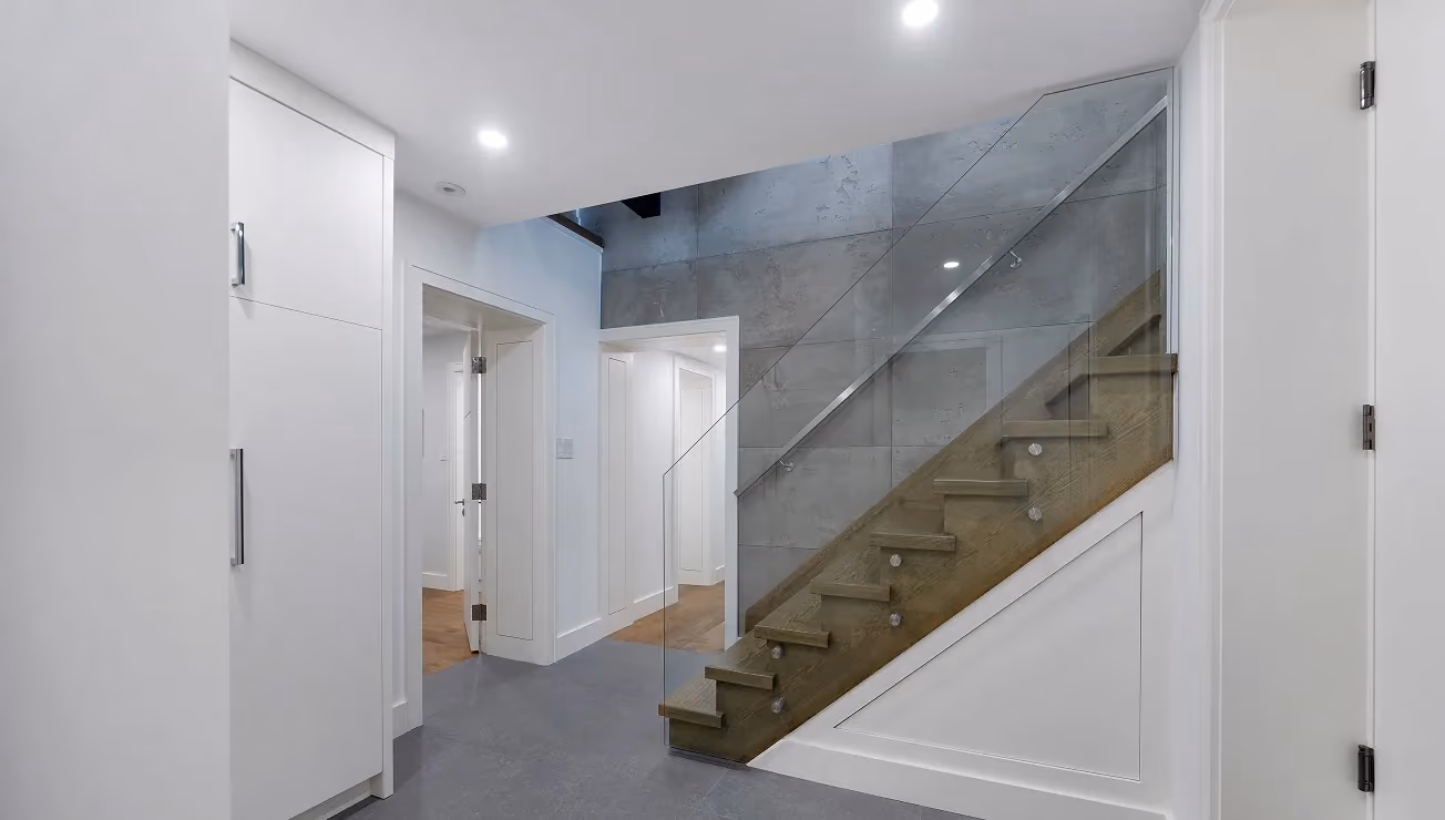 Home renovation by RBA Projects in Humber Valley Village, Toronto, view 20