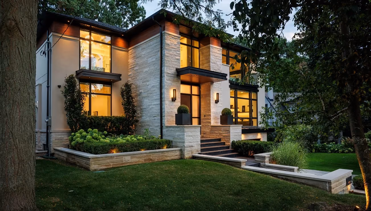 Home renovation by RBA Projects in Humber Valley Village, Toronto, view 3