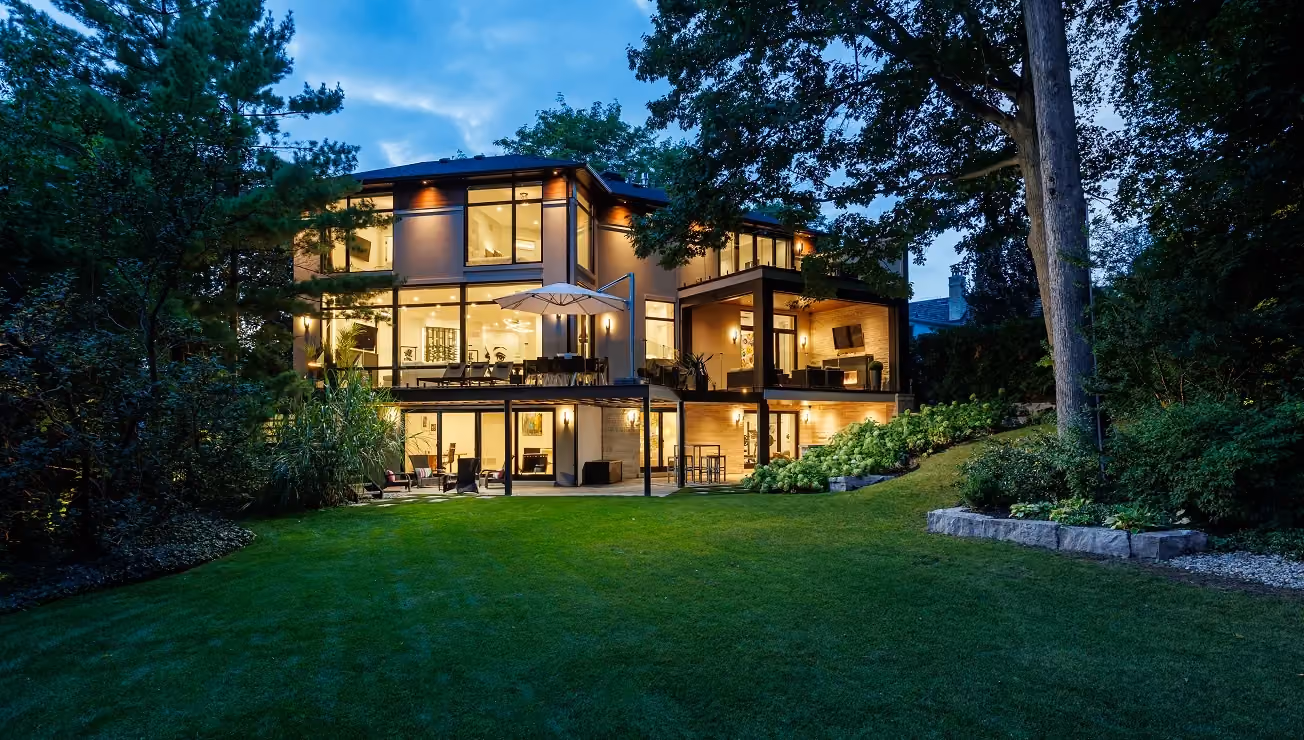Home renovation by RBA Projects in Humber Valley Village, Toronto, view 4