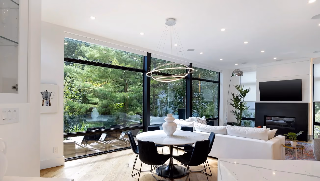 Home renovation by RBA Projects in Humber Valley Village, Toronto, view 18