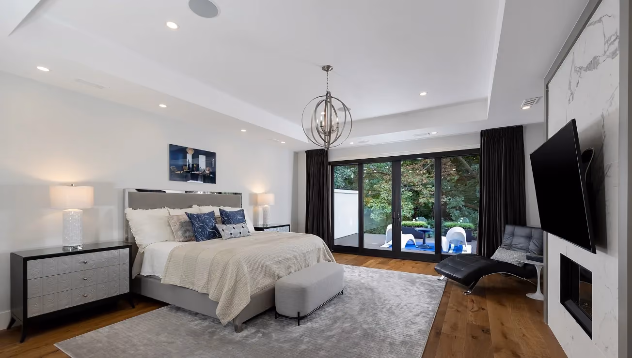 Home renovation by RBA Projects in Humber Valley Village, Toronto, view 21