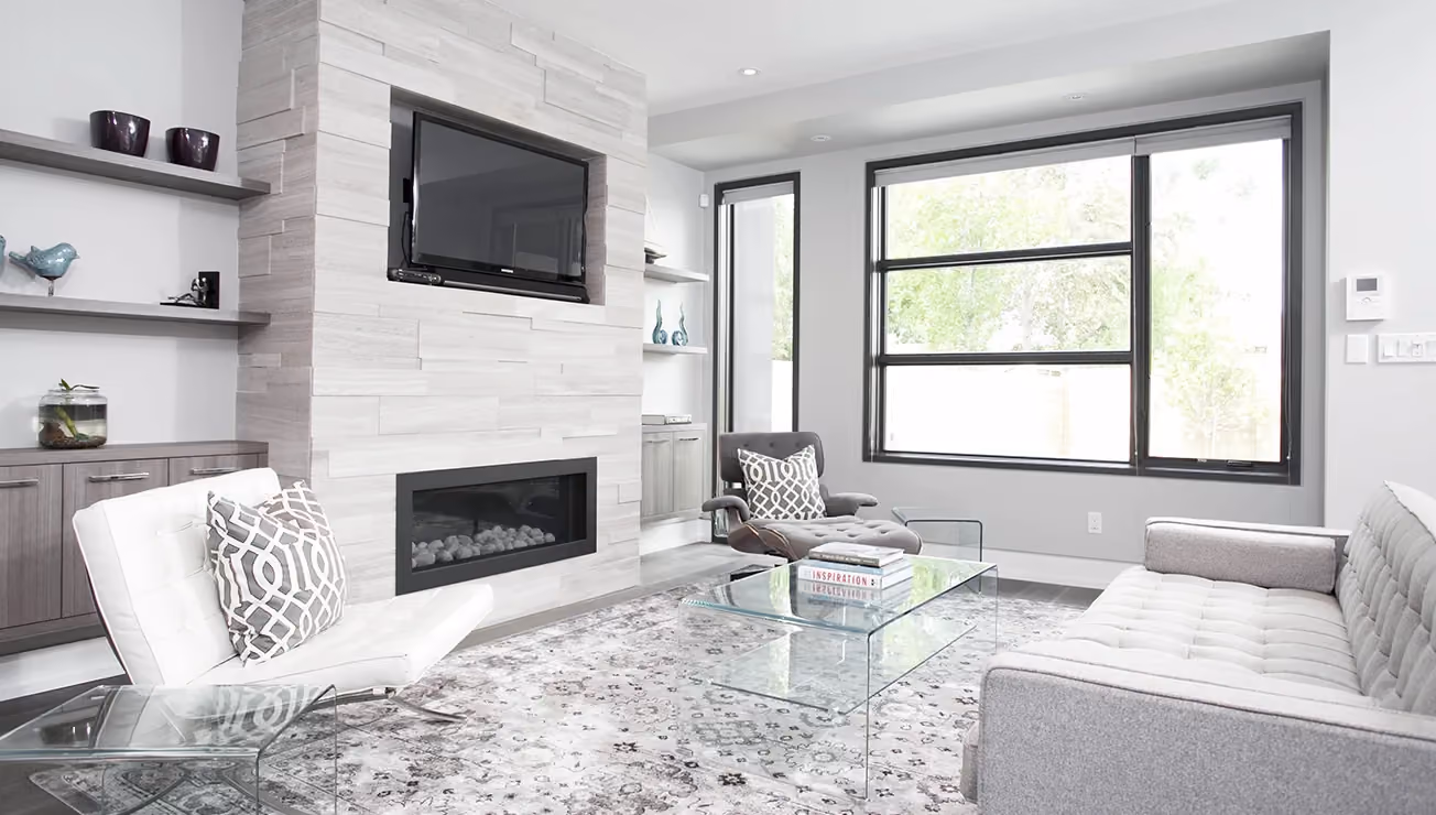 Modern custom home built by RBA Projects in The Kingsway, Toronto, view 13