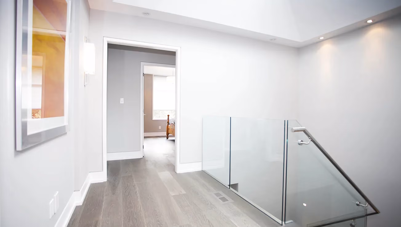 Modern custom home built by RBA Projects in The Kingsway, Toronto, view 19