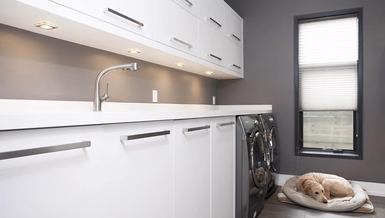 Modern custom home built by RBA Projects in The Kingsway, Toronto, view 25