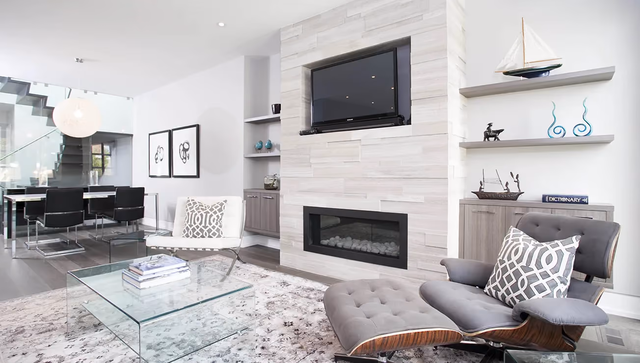 Modern custom home built by RBA Projects in The Kingsway, Toronto, view 15