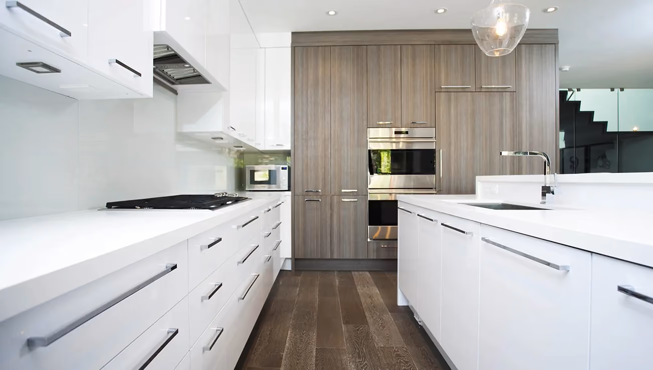 Modern custom home built by RBA Projects in The Kingsway, Toronto, view 8
