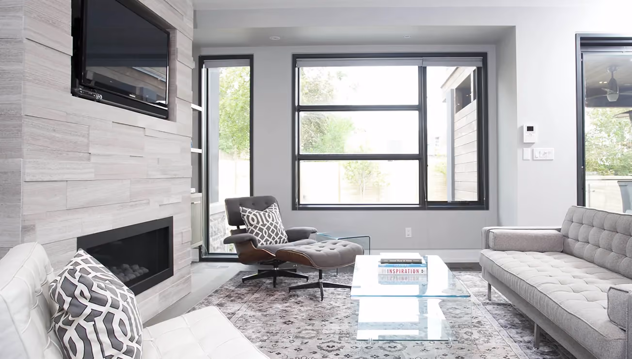 Modern custom home built by RBA Projects in The Kingsway, Toronto, view 14