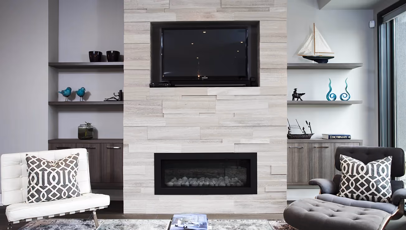 Modern custom home built by RBA Projects in The Kingsway, Toronto, view 16