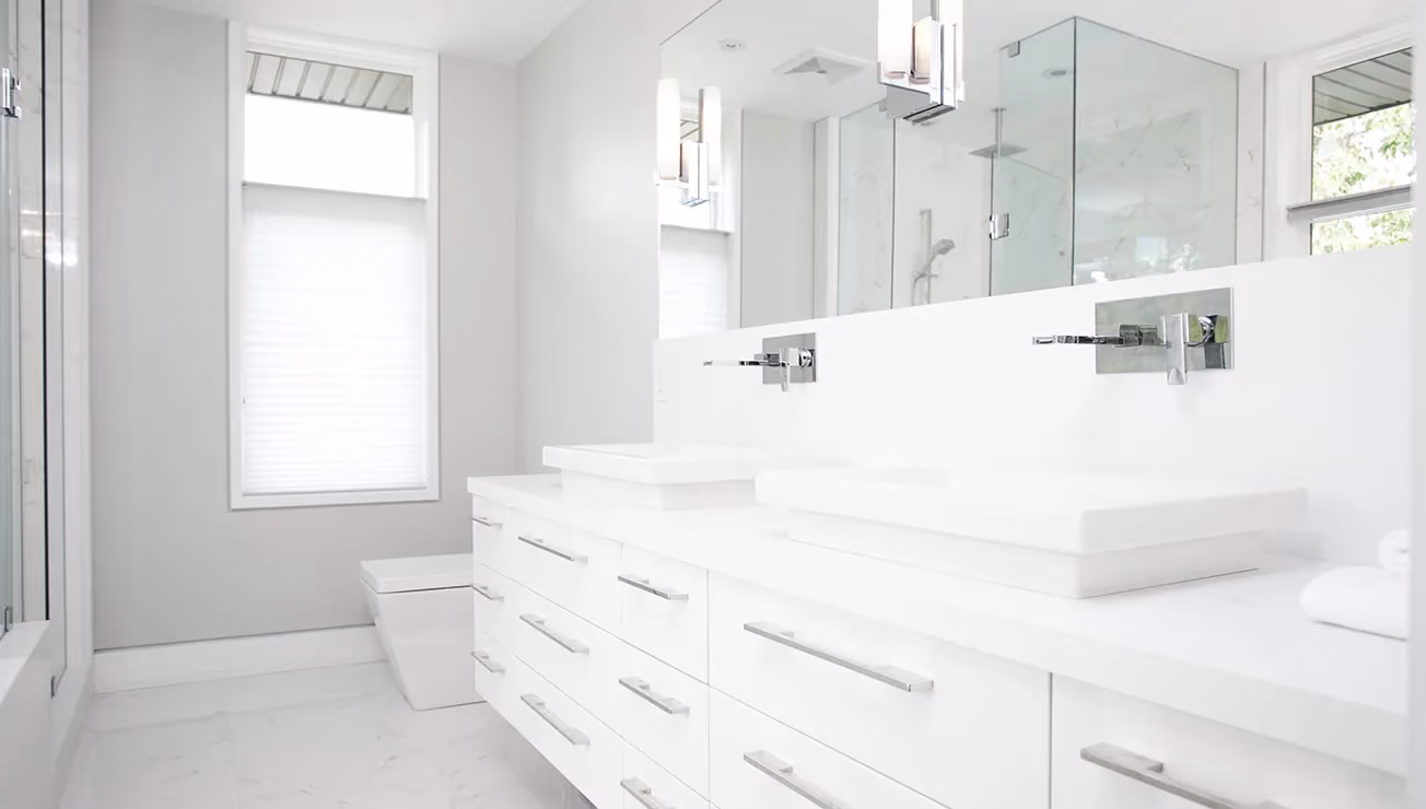 Modern custom home built by RBA Projects in The Kingsway, Toronto, view 22
