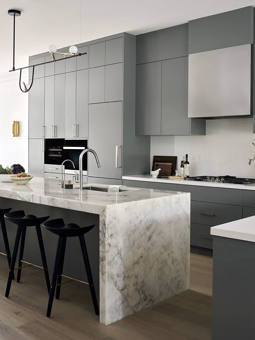 Modern custom home built by RBA Projects in Lytton Park, Toronto, view 5