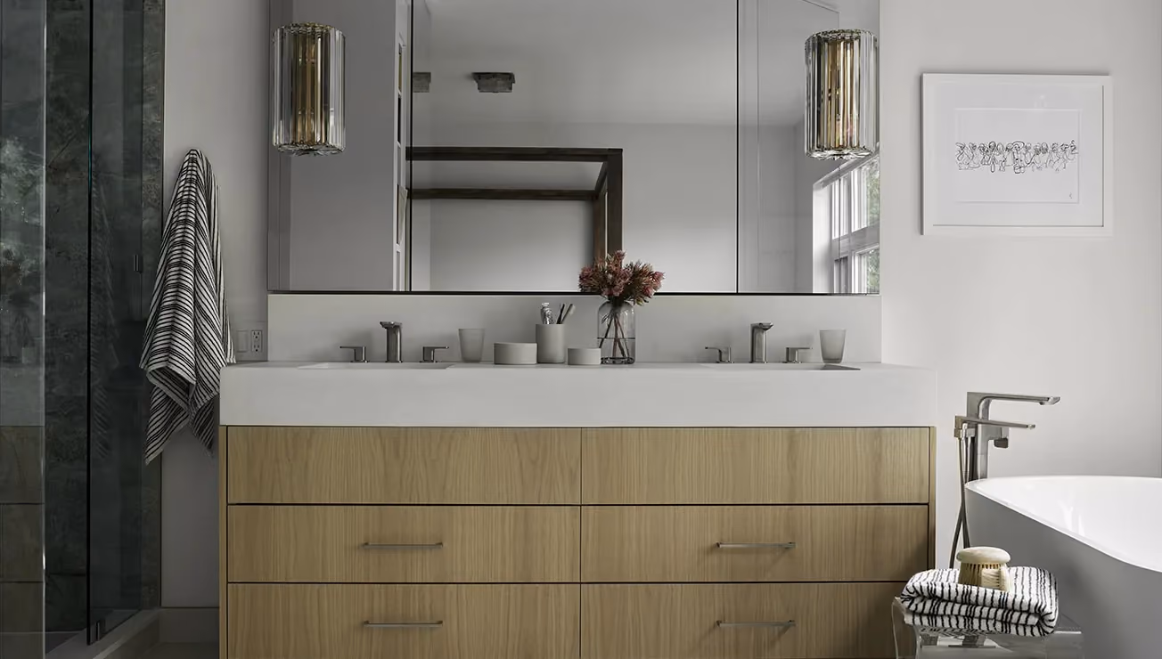 Modern custom home built by RBA Projects in Lytton Park, Toronto, view 18