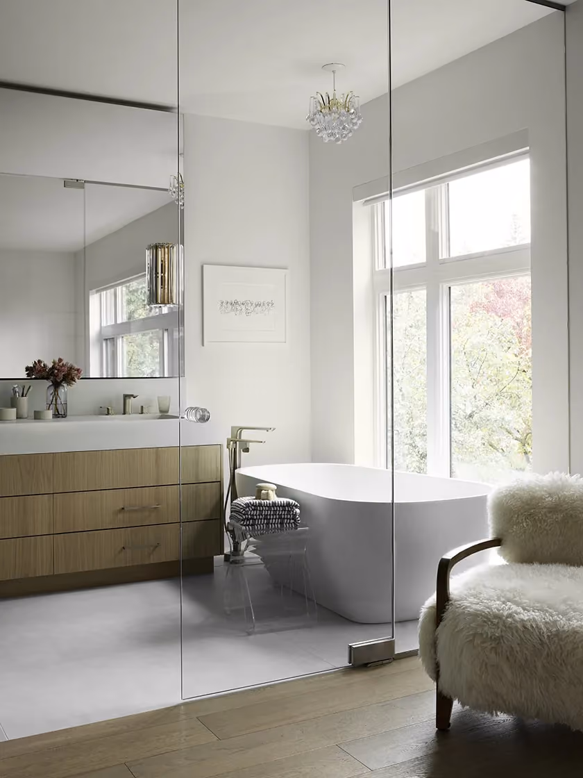 Modern custom home built by RBA Projects in Lytton Park, Toronto, view 17