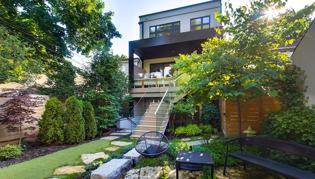Modern custom home built by RBA Projects in Lytton Park, Toronto, view 22