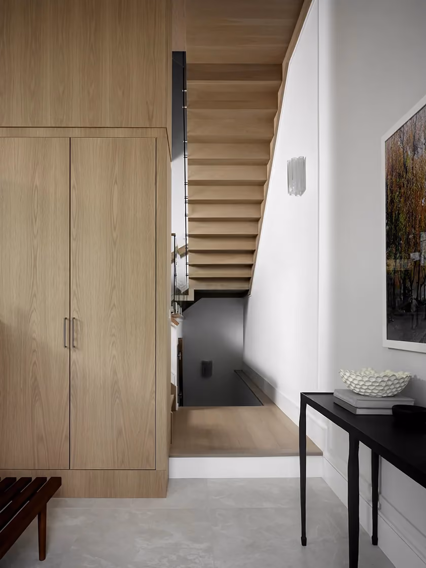 Modern custom home built by RBA Projects in Lytton Park, Toronto, view 15