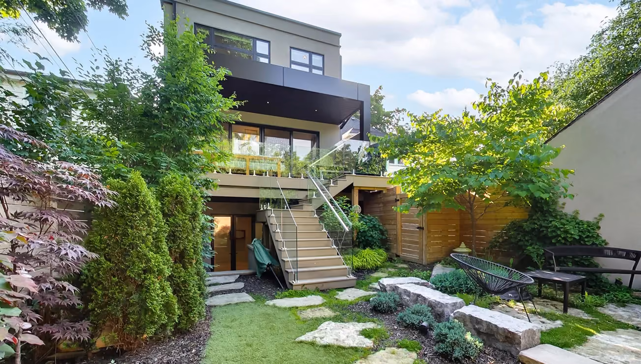 Modern custom home built by RBA Projects in Lytton Park, Toronto, view 21