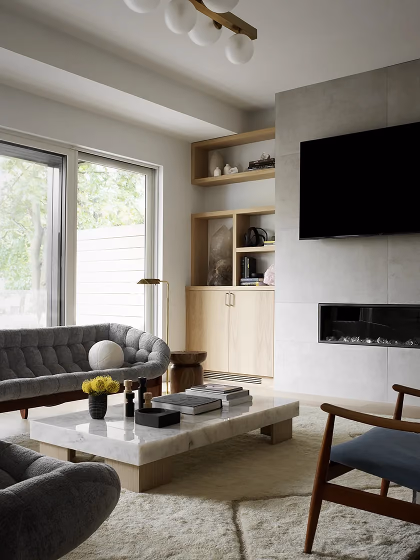 Modern custom home built by RBA Projects in Lytton Park, Toronto, view 7