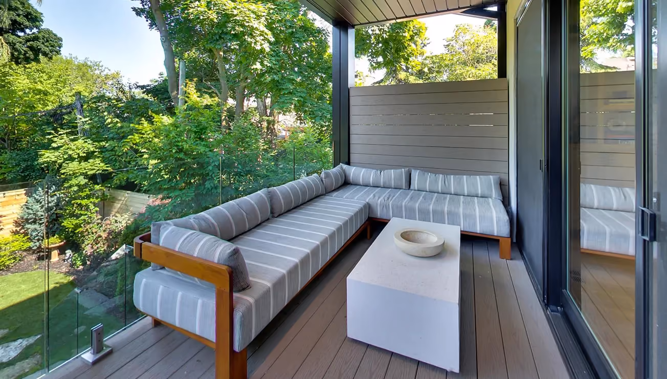 Modern custom home built by RBA Projects in Lytton Park, Toronto, view 19