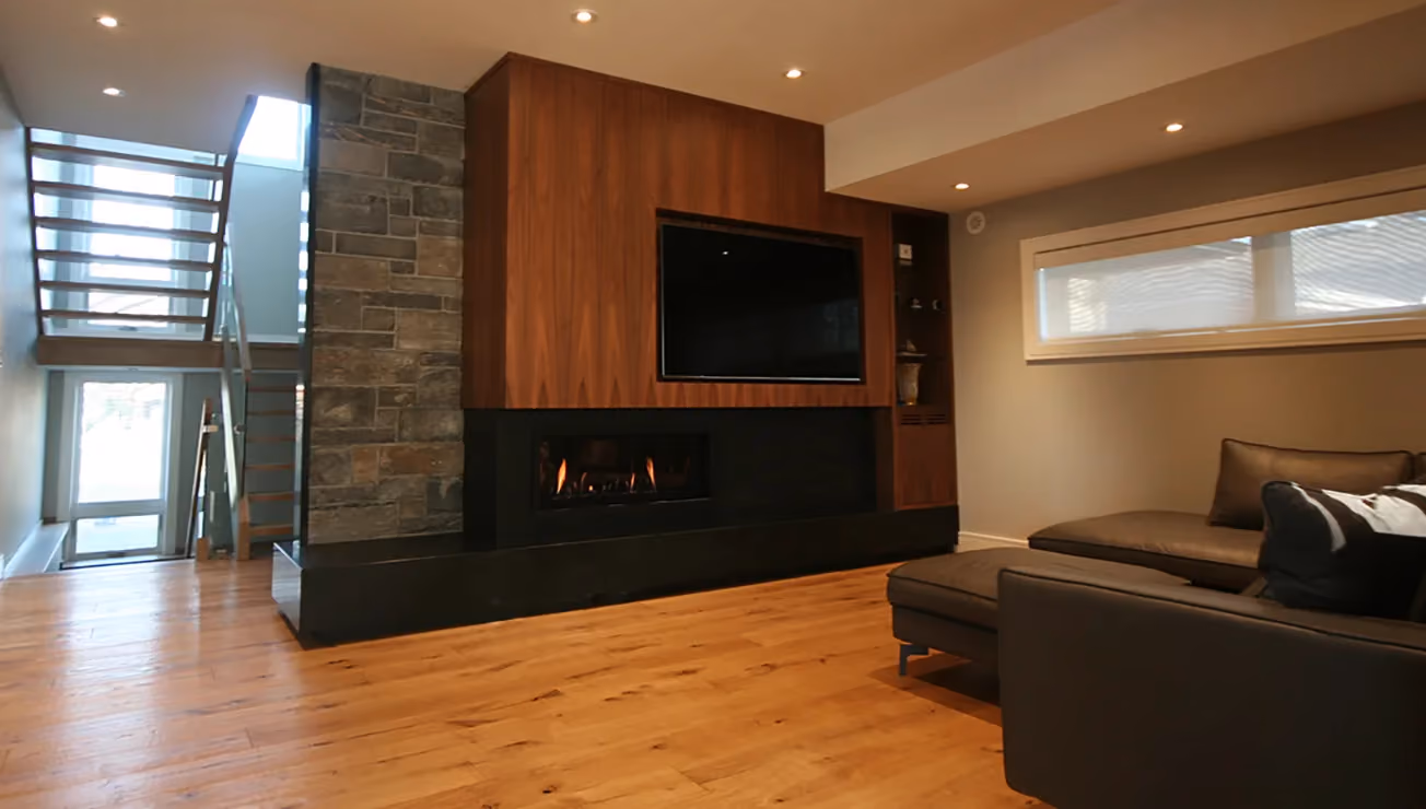 Modern custom home built by RBA Projects in Maple, Vaughan, view 6