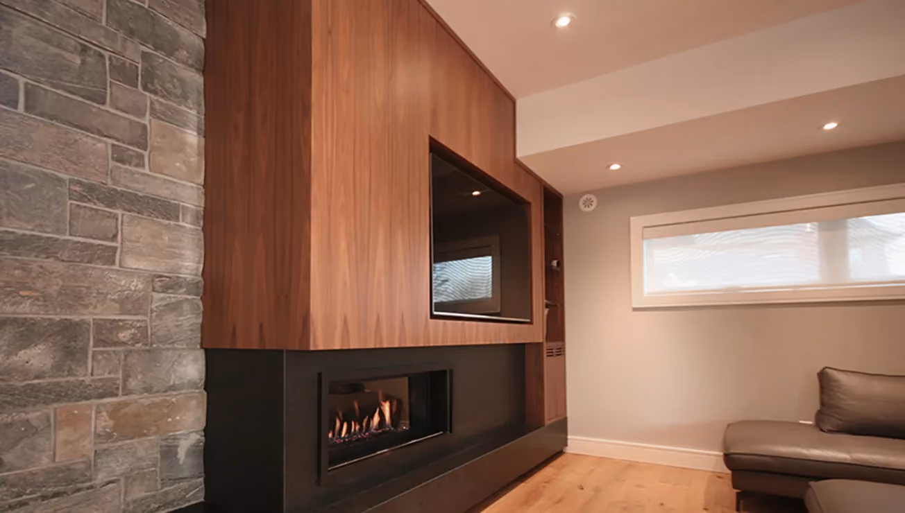 Modern custom home built by RBA Projects in Maple, Vaughan, view 4