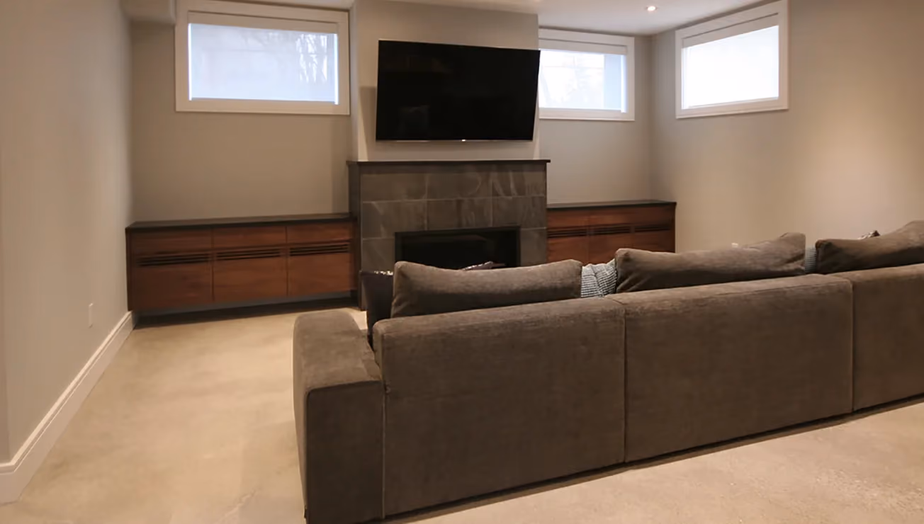 Modern custom home built by RBA Projects in Maple, Vaughan, view 24