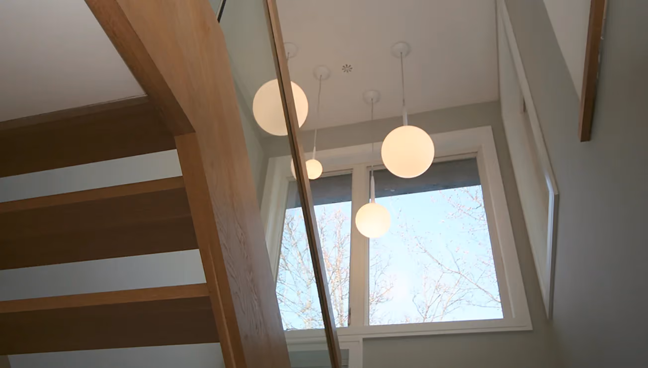 Modern custom home built by RBA Projects in Maple, Vaughan, view 12