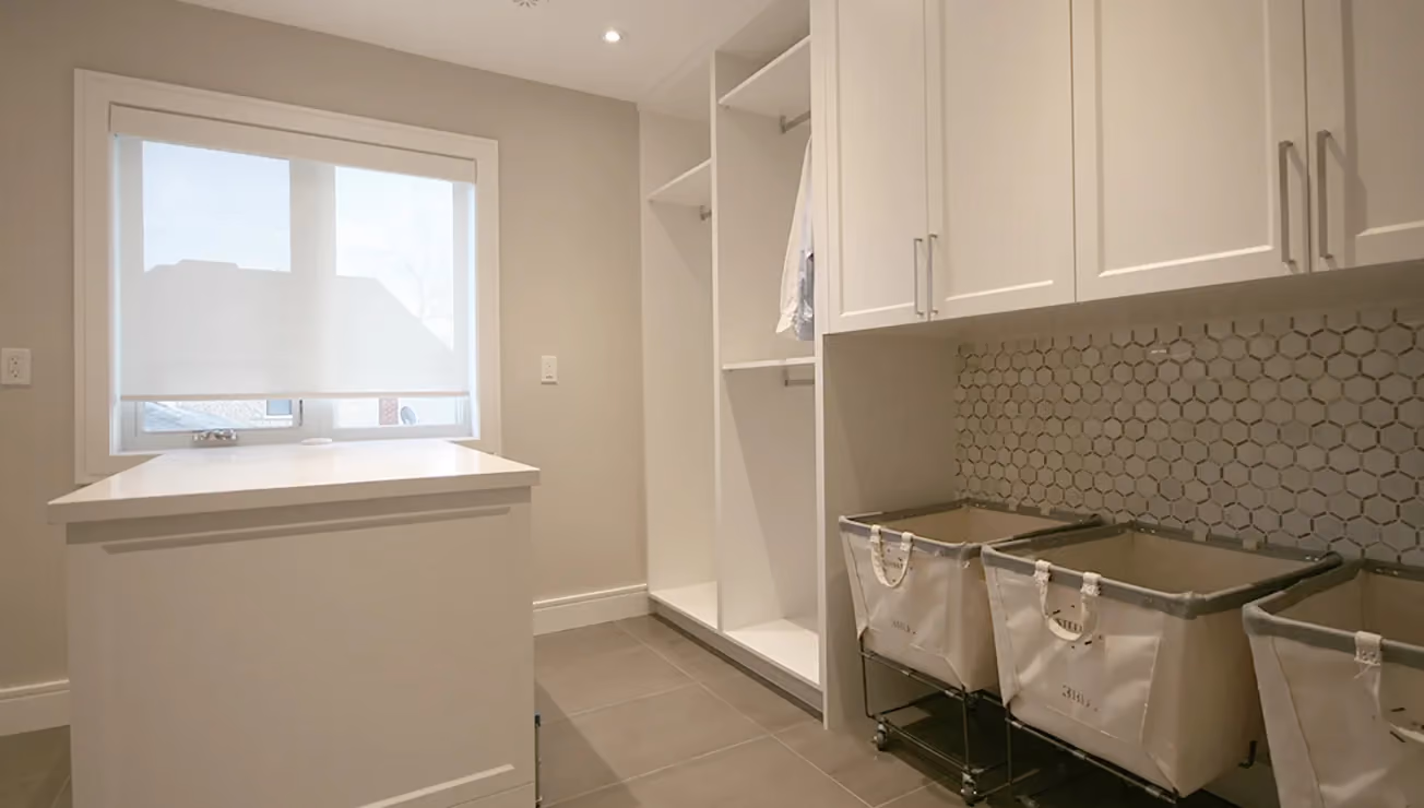 Modern custom home built by RBA Projects in Maple, Vaughan, view 20