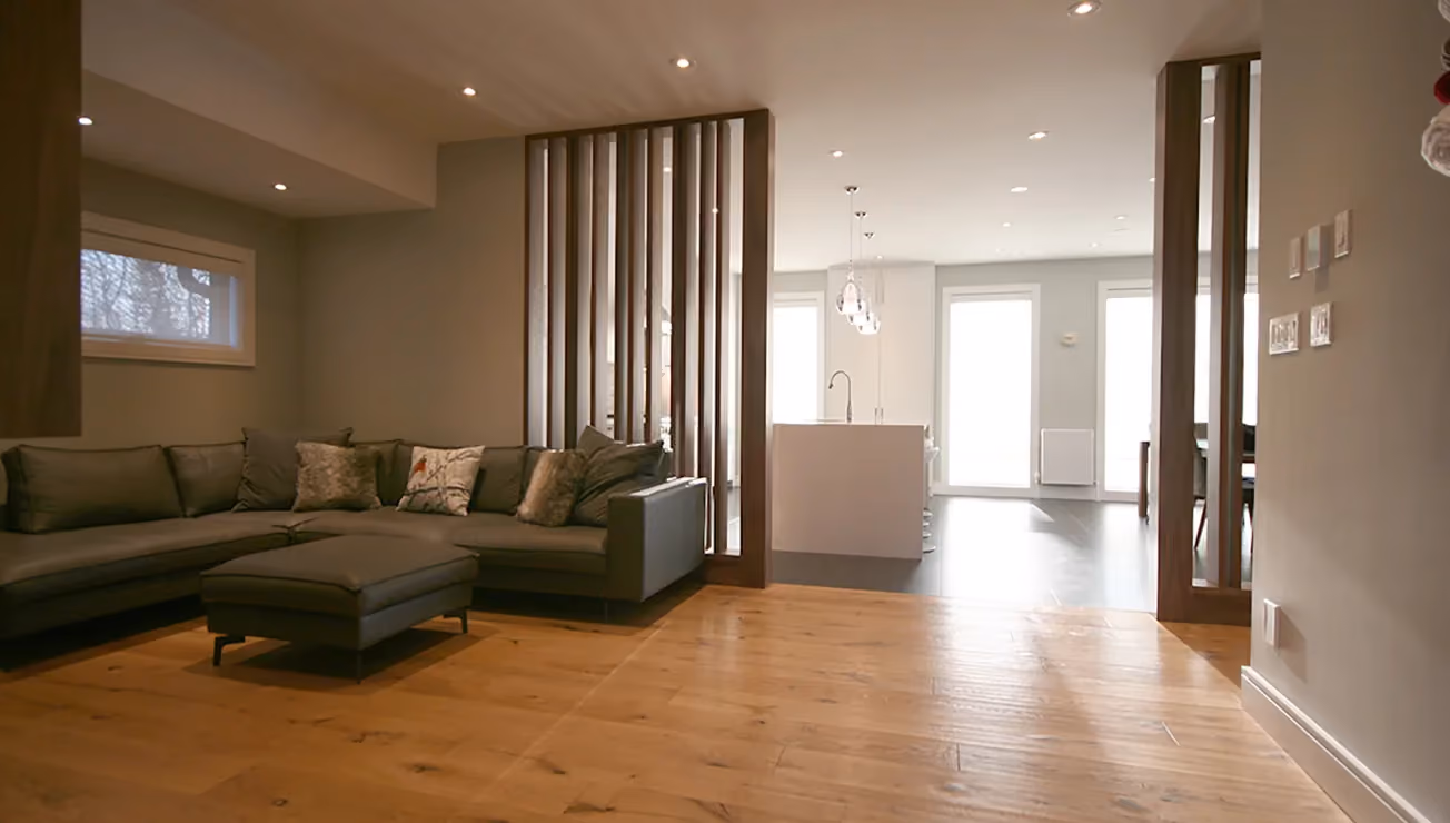 Modern custom home built by RBA Projects in Maple, Vaughan, view 5