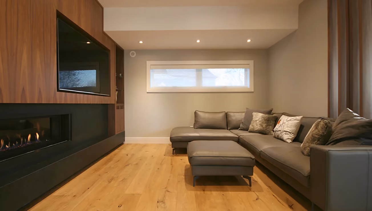 Modern custom home built by RBA Projects in Maple, Vaughan, view 13